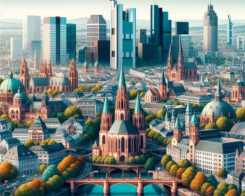 Bakidan Frankfurta ucuz aviabiletler