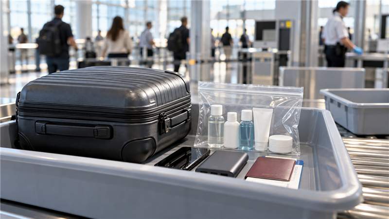 Əl yükü qaydaları: mayelər, powerbank və vacib xırdalıqlar